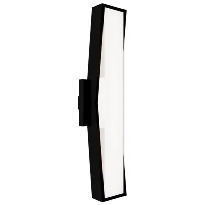 Wac Jordan 24"h X 5.25"w 1-light Outdoor Wall Light In Black