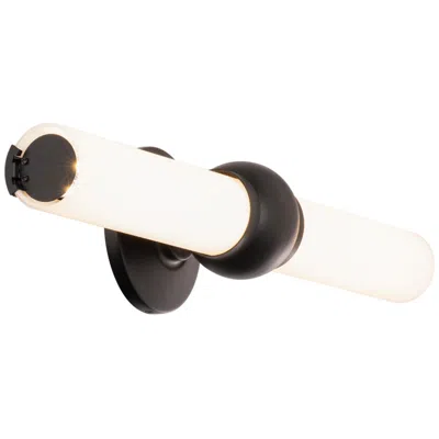 Wac Juliet 5"h X 20"w 20-light Linear Bath Bar In Black