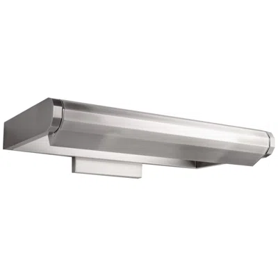 Wac Kent 4.31"h X 11"w 1-light Picture Light In Brushed Nickel