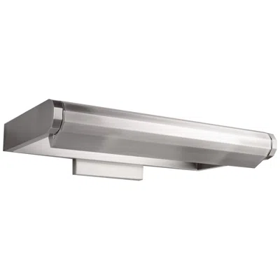Wac Kent 4.31"h X 23"w 1-light Picture Light In Brushed Nickel