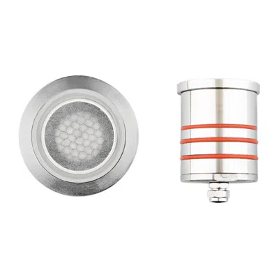 Wac Landscape 2" Stainless Steel Round Led Indicator Light
