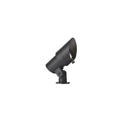 Wac Landscape 4" High Black 2700k Led Mini Accent Spot Light