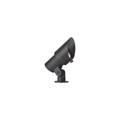 Wac Landscape 4" High Black 3000k Led Mini Accent Spot Light