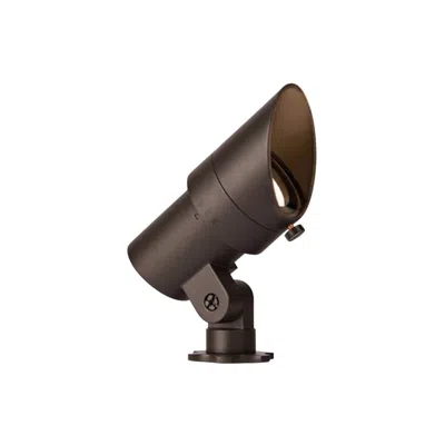 Wac Landscape 4"h Bronze 2700k Led Mini Accent Spot Light