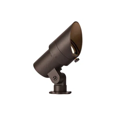 Wac Landscape 4"h Bronze 3000k Led Mini Accent Spot Light