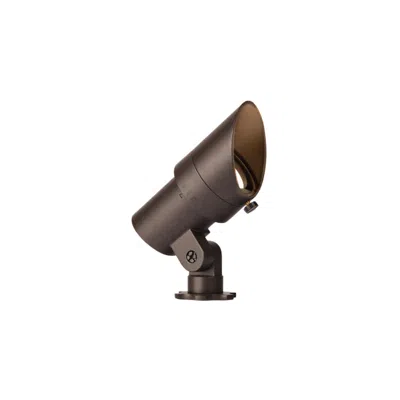 Wac Landscape 4"h Bronzed Brass 2700k Led Accent Spot Light
