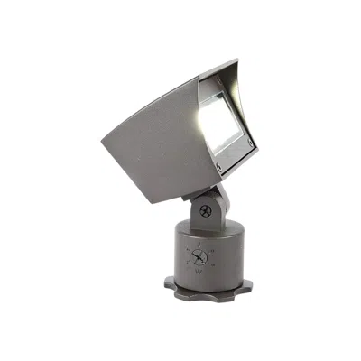 Wac Landscape 6 1/4" High Bronze 2700k Led 12v Flood Light