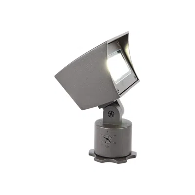 Wac Landscape 6 1/4" High Bronze 3000k Led 120v Flood Light