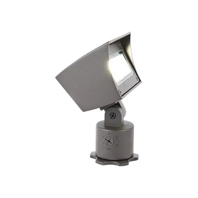 Wac Landscape 6 1/4" High Bronze 3000k Led 12v Flood Light