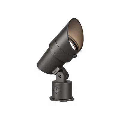 Wac Landscape 6" High Bronze 120v Led Accent Spot Light