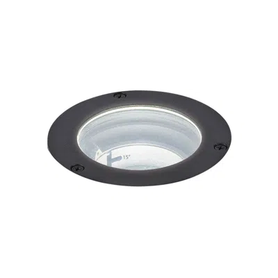 Wac Landscape Bronzed Brass 120v Led In-ground Well Light