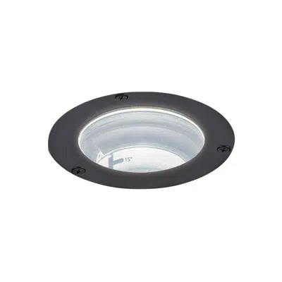 Wac Landscape Bronzed Brass 2700k Led In-ground Well Light