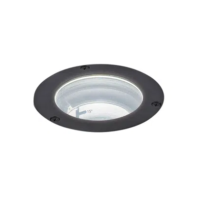 Wac Landscape Bronzed Brass 3000k Led In-ground Well Light