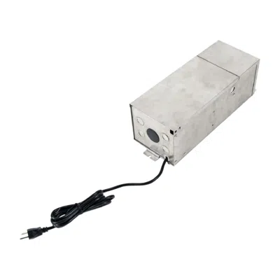 Wac Landscape Stainless Steel 300w Magnetic Transformer