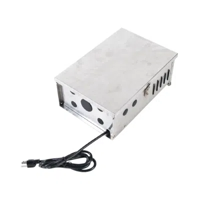 Wac Landscape Stainless Steel 600w Magnetic Transformer