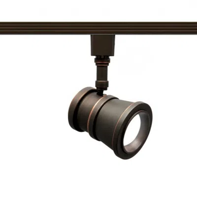 Wac Led208 Dark Bronze Ac Track Head For Lightolier Systems
