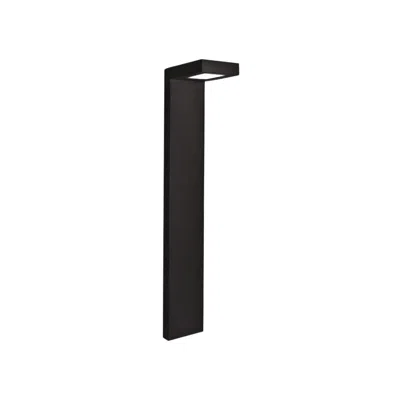 Wac Ledge 23" High Black 3000k Led Landscape Path Light