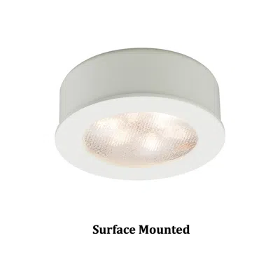 Wac Ledme 2.25" Wide Round White 2700k Led Button Light