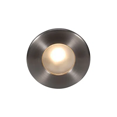 Wac Ledme® 3 1/2" Wide Brushed Nickel Led Step Light