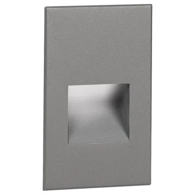 Wac Ledme 3" Wide Graphite Vertical Led Deck/step Light