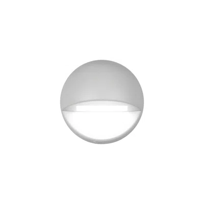 Wac Ledme 3" Wide White Round 2700k Led Deck And Patio Light