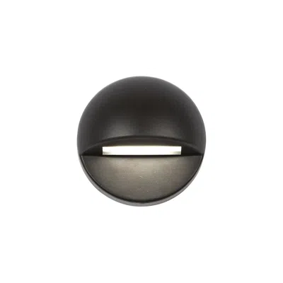 Wac Ledme 3"w Bronze Round 2700k Led Deck And Patio Light