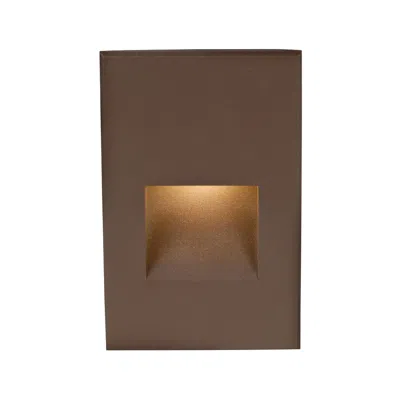 Wac Ledme® 5" High Bronze Step Light