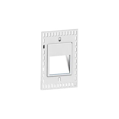 Wac Ledme® 5" High White Led Steplight