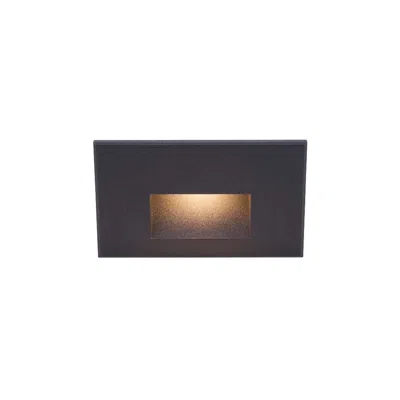 Wac Ledme® 5" Wide Black Step Light