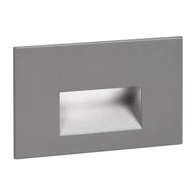 Wac Ledme 5" Wide Graphite Horizontal Led Step Light