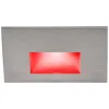 Wac Ledme 5" Wide Stainless Steel Rectangular Led Step Light