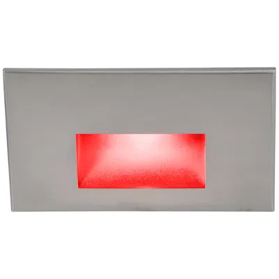 Wac Ledme 5" Wide Stainless Steel Rectangular Led Step Light