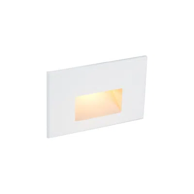 Wac Ledme 5"w White Horizontal 2700k Led Step And Wall Light
