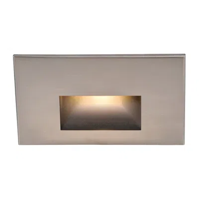 Wac Ledme® Brushed Nickel Step Light