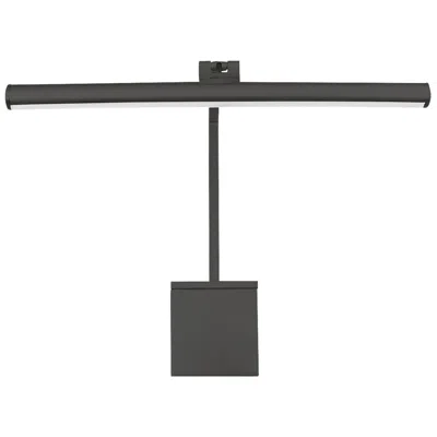 Wac Ledme Vibe 15" Wide Black Direct Wire Led Picture Light