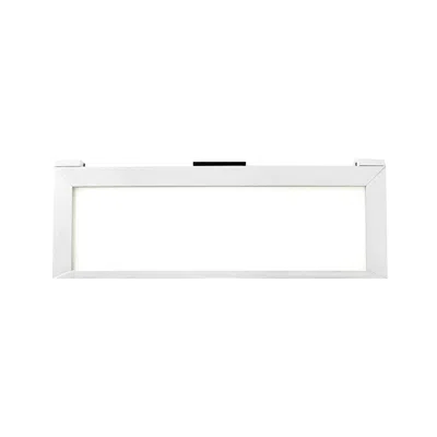 Wac Line 2.0 12.75"w White Edge-lit Led Under Cabinet Light