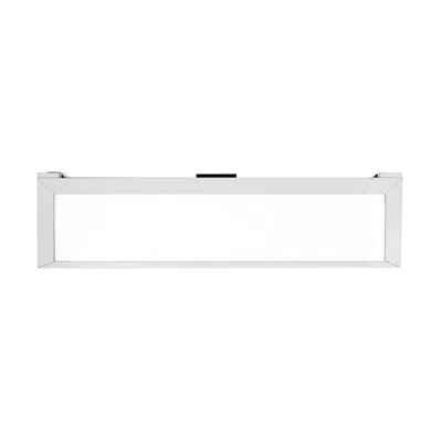 Wac Line 2.0 18.63"w White Edge Led Under Cabinet Light