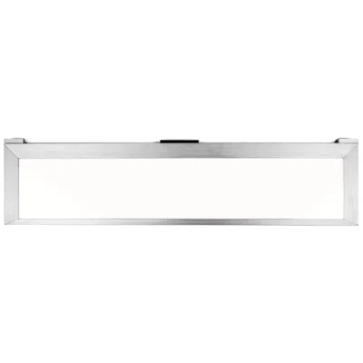 Wac Line 2.0 20.32"w Brushed Aluminum Led Edge Lit Task Light
