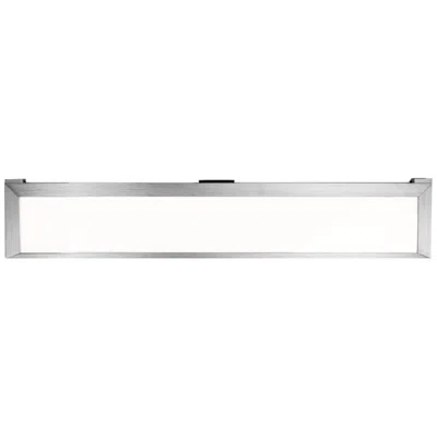 Wac Line 2.0 26.19"w Brushed Aluminum Led Edge Lit Task Light