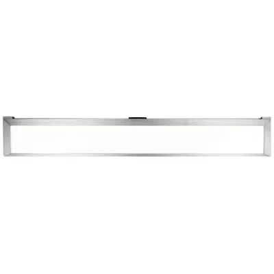 Wac Line 2.0 31.97"w Brushed Aluminum Led Edge Lit Task Light