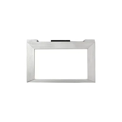 Wac Line 2.0 6.94"w Aluminum Edge-lit Led Under Cabinet Light