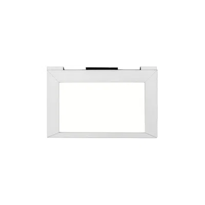 Wac Line 2.0 6.94"w White Edge-lit Led Under Cabinet Light