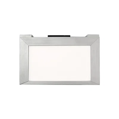 Wac Line 2.0 8.67" Wide Brushed Aluminum Led Edge Lit Task Light