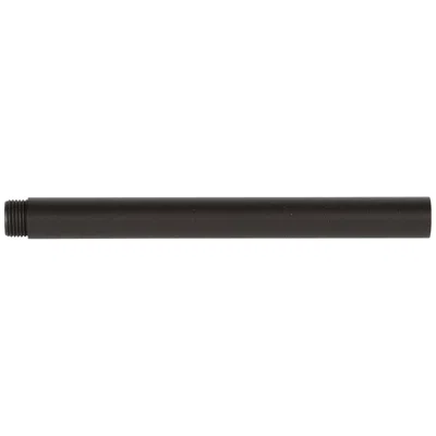 Wac Linella 24" Wide Black Landscape Extension Rod
