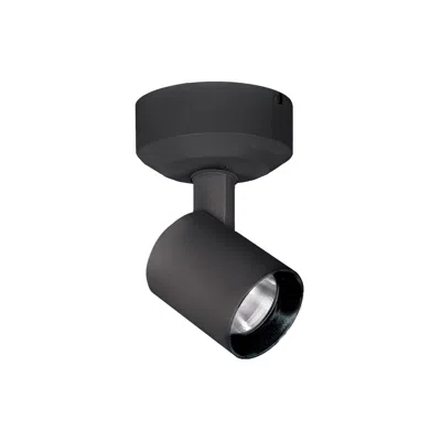 Wac Lucio Black 2700k Led Track Ceiling Spot Light