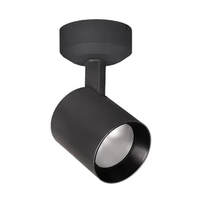 Wac Lucio Black 3000k Led Track Ceiling Spot Light