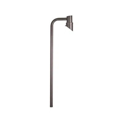 Wac Mini Accent 48" High Bronze Led Single Path Light