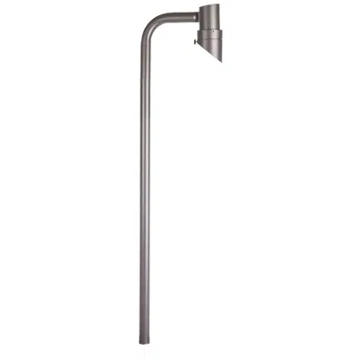 Wac Mini Accent 48" High Bronze On Brass Led Single Path Light