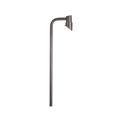 Wac Mini Accent 48" High Bronzed Brass Led Single Path Light
