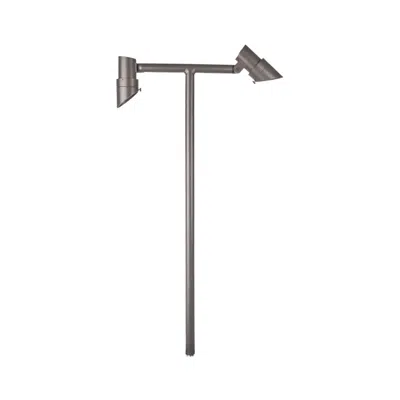 Wac Mini Accent 50 1/4" High Bronze Led Double Path Light